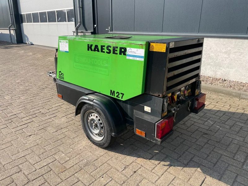 Kaeser M27 Kubota 2,7 m3 / min 7 Bar 18 kW Mobiele Silent Diesel Compressor - Compresseur d'air: photos 4 Kaeser M27 Kubota 2,7 m3 / min 7 Bar 18 kW Mobiele Silent Diesel Compressor - Compresseur d'air: photos 4