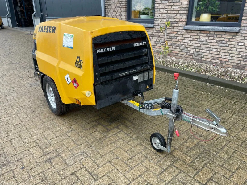 Kaeser M27 Kubota 2,7 m3 / min 7 Bar 18 kW Mobiele Silent Diesel Compressor - Compresseur d'air: photos 3 Kaeser M27 Kubota 2,7 m3 / min 7 Bar 18 kW Mobiele Silent Diesel Compressor - Compresseur d'air: photos 3