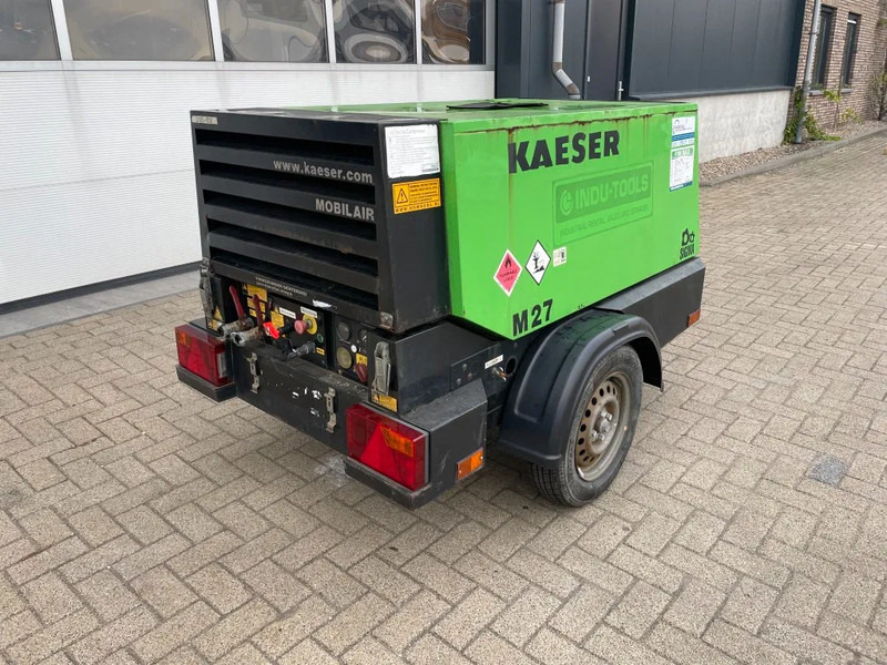 Kaeser M27 Kubota 2,7 m3 / min 7 Bar 18 kW Mobiele Silent Diesel Compressor - Compresseur d'air: photos 2 Kaeser M27 Kubota 2,7 m3 / min 7 Bar 18 kW Mobiele Silent Diesel Compressor - Compresseur d'air: photos 2