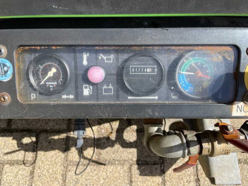 Kaeser M43 Kubota 4,2 m3 / min 7 Bar 30 kW Silent Diesel Compressor - Compresseur d'air: photos 3 Kaeser M43 Kubota 4,2 m3 / min 7 Bar 30 kW Silent Diesel Compressor - Compresseur d'air: photos 3