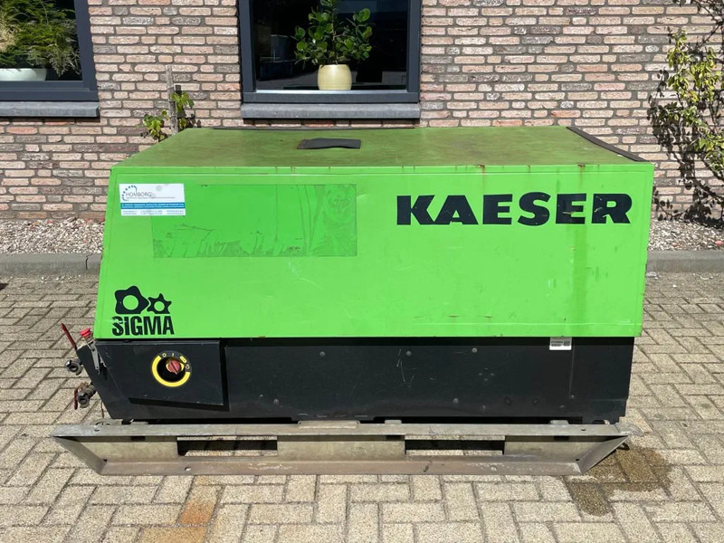 Kaeser M43 Kubota 4,2 m3 / min 7 Bar 30 kW Silent Diesel Compressor - Compresseur d'air: photos 1 Kaeser M43 Kubota 4,2 m3 / min 7 Bar 30 kW Silent Diesel Compressor - Compresseur d'air: photos 1
