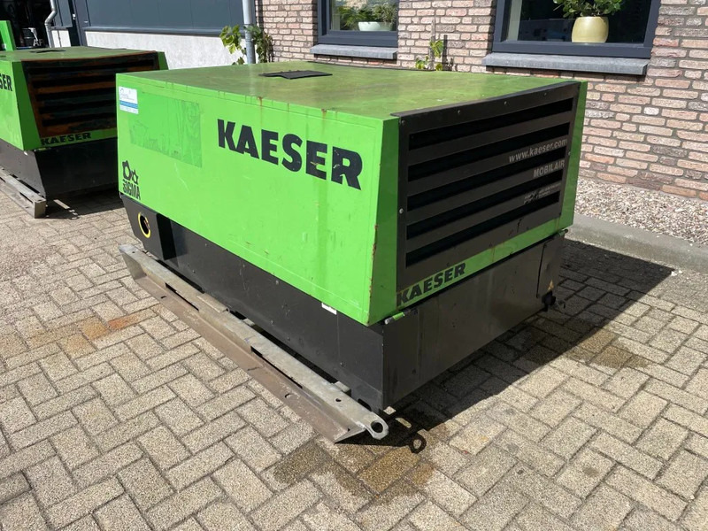 Kaeser M43 Kubota 4,2 m3 / min 7 Bar 30 kW Silent Diesel Compressor - Compresseur d'air: photos 4 Kaeser M43 Kubota 4,2 m3 / min 7 Bar 30 kW Silent Diesel Compressor - Compresseur d'air: photos 4