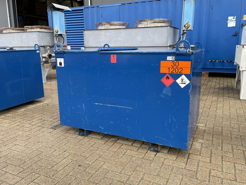 Kiwa IBC 1000 liter Kiwa IBC Dieseltank met keuring - Cuve de stockage: photos 2 Kiwa IBC 1000 liter Kiwa IBC Dieseltank met keuring - Cuve de stockage: photos 2
