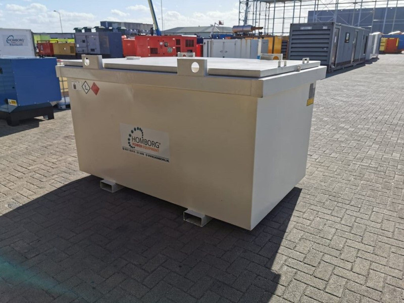 Cuve de stockage Kiwa IBC Steenbergen 3000 liter diesel tank met keuring !: photos 10