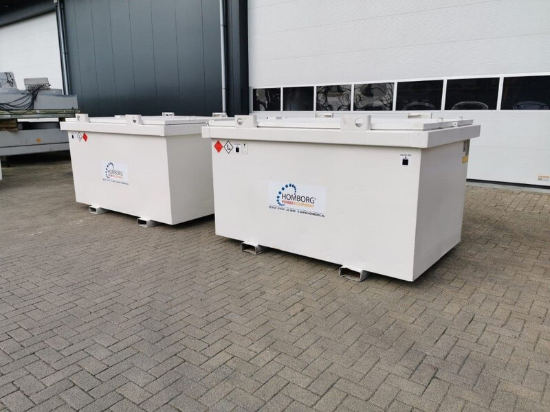 Cuve de stockage Kiwa IBC Steenbergen 3000 liter diesel tank met keuring !: photos 14