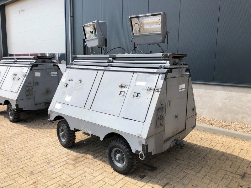 Kubota Kohler Portable Floodlight NF2D Kohler Portable Floodlight NF2D 7 kW light generatorset - Mat d'éclairage: photos 5 Kubota Kohler Portable Floodlight NF2D Kohler Portable Floodlight NF2D 7 kW light generatorset - Mat d'éclairage: photos 5