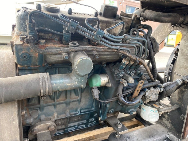 Groupe électrogène Kubota V1505 Vrachtwagen aggregaat 12.5 kVA generatorset: photos 8