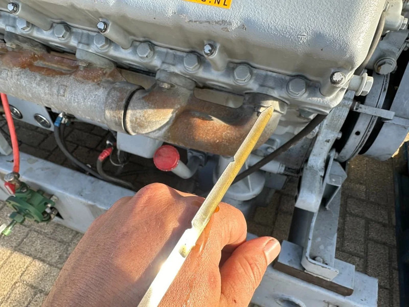 Groupe électrogène MAN D 2858 MT AvK 250 kVA Noodstroom generatorset ex Emergency: photos 7