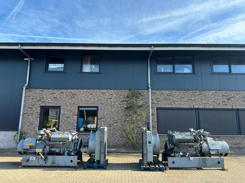 MAN D 2858 MT AvK 250 kVA Noodstroom generatorset ex Emergency - Groupe électrogène: photos 2 MAN D 2858 MT AvK 250 kVA Noodstroom generatorset ex Emergency - Groupe électrogène: photos 2