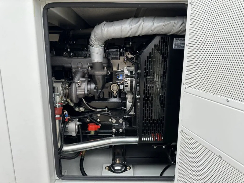 Groupe électrogène neuf Perkins 1104C-44TAG2 Leroy Somer 110 kVA Silent generatorset LOADSHARING / SYNCHRONISING TO GRID: photos 15