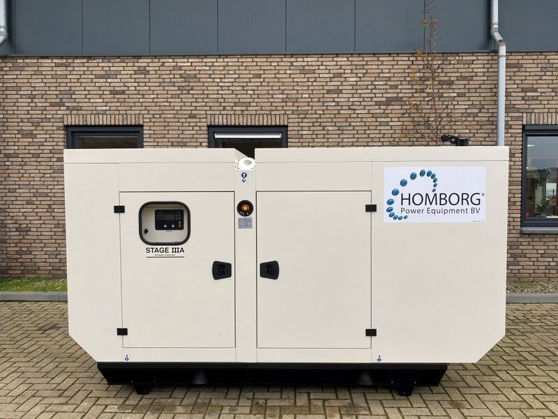 Perkins 1106D-E70TAG3 Stamford 165 kVA Silent generatorset New ! - Groupe électrogène: photos 1 Perkins 1106D-E70TAG3 Stamford 165 kVA Silent generatorset New ! - Groupe électrogène: photos 1