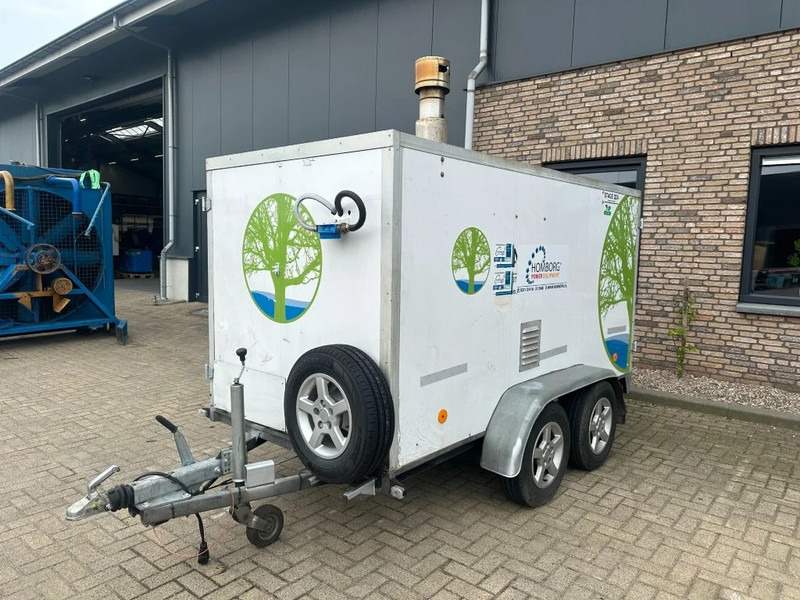 Perkins DIBO IBH-M 20015 Hogedruk unit 200 Bar 15 L / min Mobiele Aanhanger 12.5 kVA aggregaat - Nettoyeur haute pression: photos 1 Perkins DIBO IBH-M 20015 Hogedruk unit 200 Bar 15 L / min Mobiele Aanhanger 12.5 kVA aggregaat - Nettoyeur haute pression: photos 1