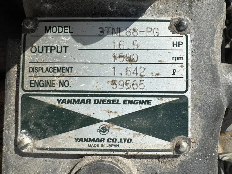 Pramac Yanmar 3TNE88-PG Mecc Alte Spa 15 kVA Silent generatorset - Groupe électrogène: photos 4 Pramac Yanmar 3TNE88-PG Mecc Alte Spa 15 kVA Silent generatorset - Groupe électrogène: photos 4