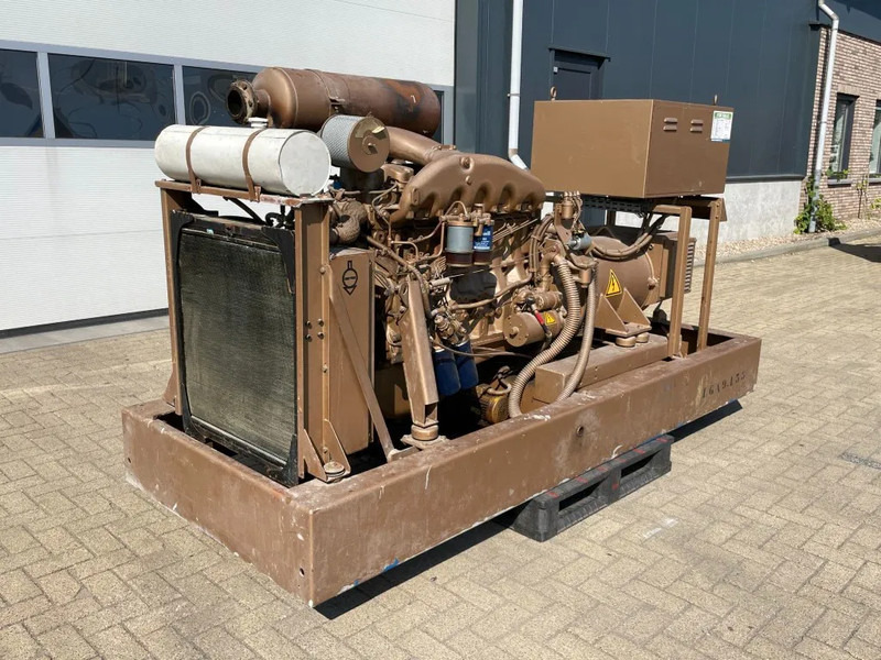 Renault Leroy Somer 100 kVA generatorset ex Emergency 66,1 hours - Groupe électrogène: photos 2 Renault Leroy Somer 100 kVA generatorset ex Emergency 66,1 hours - Groupe électrogène: photos 2