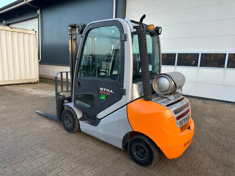 Still RX 70-30 T 3 ton Duplex Sideshift LPG Heftruck - Chariot élévateur à gaz: photos 5 Still RX 70-30 T 3 ton Duplex Sideshift LPG Heftruck - Chariot élévateur à gaz: photos 5