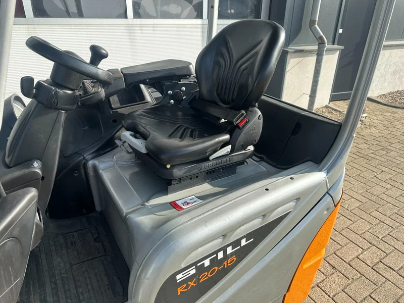 Still RX20-15 1.5 ton Triplex Freelift Sideshift Elekta Heftruck - Chariot élévateur électrique: photos 5 Still RX20-15 1.5 ton Triplex Freelift Sideshift Elekta Heftruck - Chariot élévateur électrique: photos 5