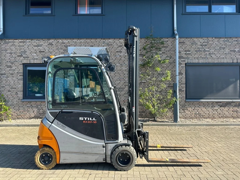 Chariot élévateur électrique Still RX20-16P 1.6 ton Triplex Freelift Sideshift Elektra Heftruck Accu 2018 !: photos 9