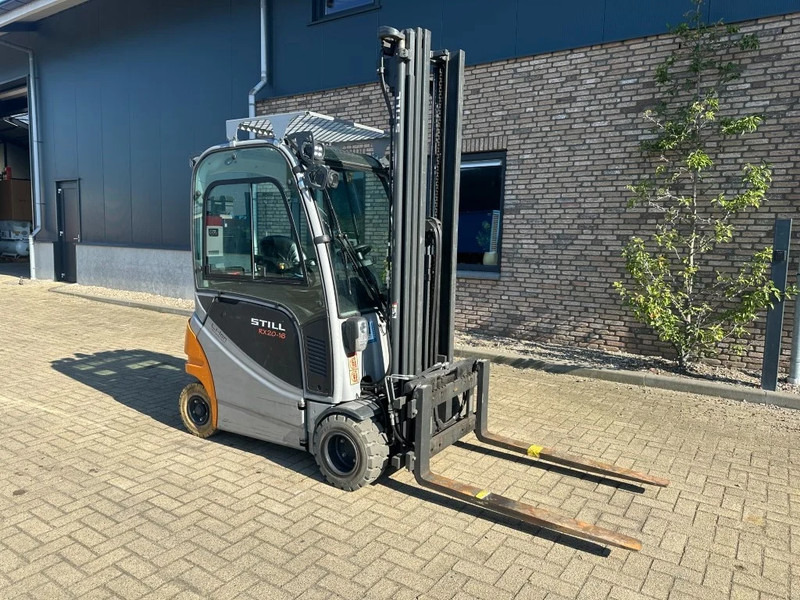 Chariot élévateur électrique Still RX20-16P 1.6 ton Triplex Freelift Sideshift Elektra Heftruck Accu 2018 !: photos 10