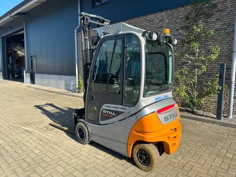 Chariot élévateur électrique Still RX20-16P 1.6 ton Triplex Freelift Sideshift Elektra Heftruck Accu 2018 !: photos 7