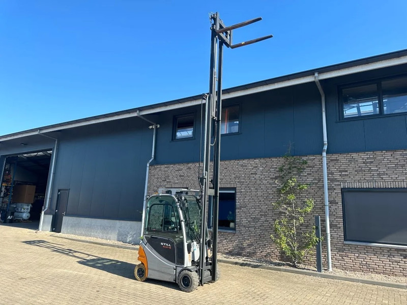 Chariot élévateur électrique Still RX20-16P 1.6 ton Triplex Freelift Sideshift Elektra Heftruck Accu 2018 !: photos 18