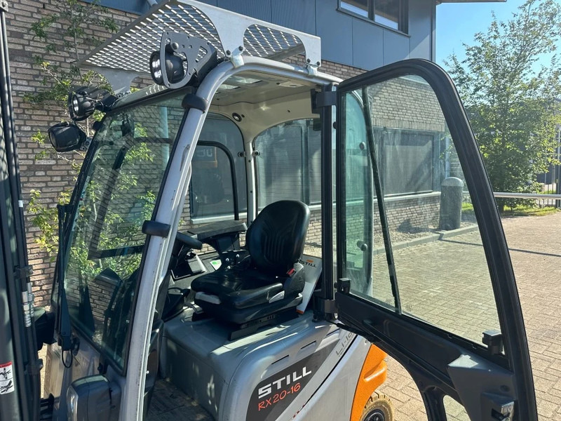 Chariot élévateur électrique Still RX20-16P 1.6 ton Triplex Freelift Sideshift Elektra Heftruck Accu 2018 !: photos 20