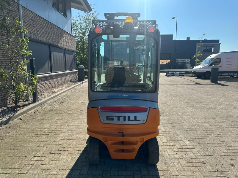 Chariot élévateur électrique Still RX20-16P 1.6 ton Triplex Freelift Sideshift Elektra Heftruck Accu 2018 !: photos 13