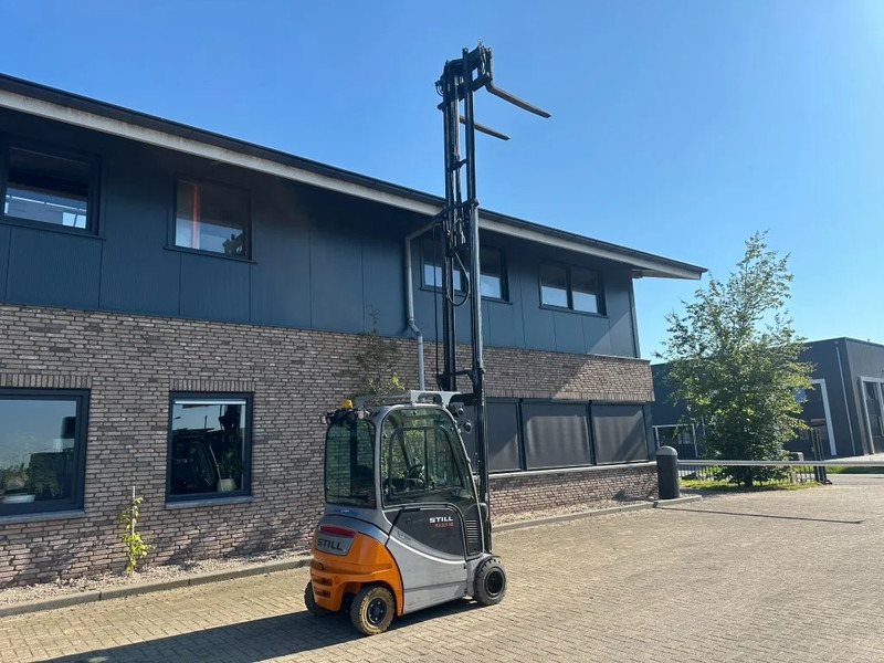 Chariot élévateur électrique Still RX20-16P 1.6 ton Triplex Freelift Sideshift Elektra Heftruck Accu 2018 !: photos 15