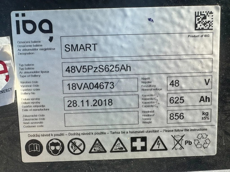 Chariot élévateur électrique Still RX20-16P 1.6 ton Triplex Freelift Sideshift Elektra Heftruck Accu 2018 !: photos 12