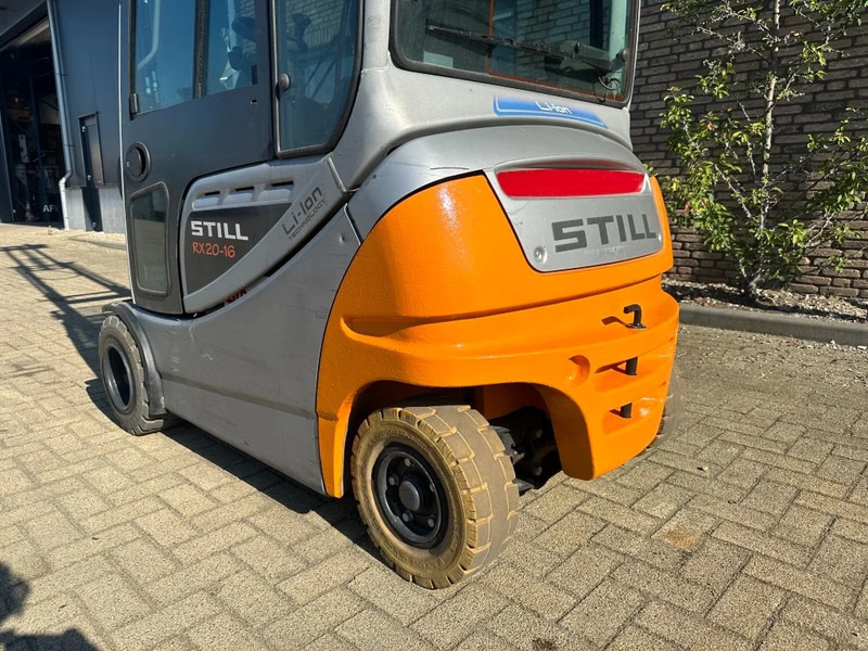 Chariot élévateur électrique Still RX20-16P 1.6 ton Triplex Freelift Sideshift Elektra Heftruck Accu 2018 !: photos 17