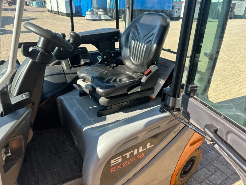 Chariot élévateur électrique Still RX20-16P 1.6 ton Triplex Freelift Sideshift Elektra Heftruck Accu 2018 !: photos 5