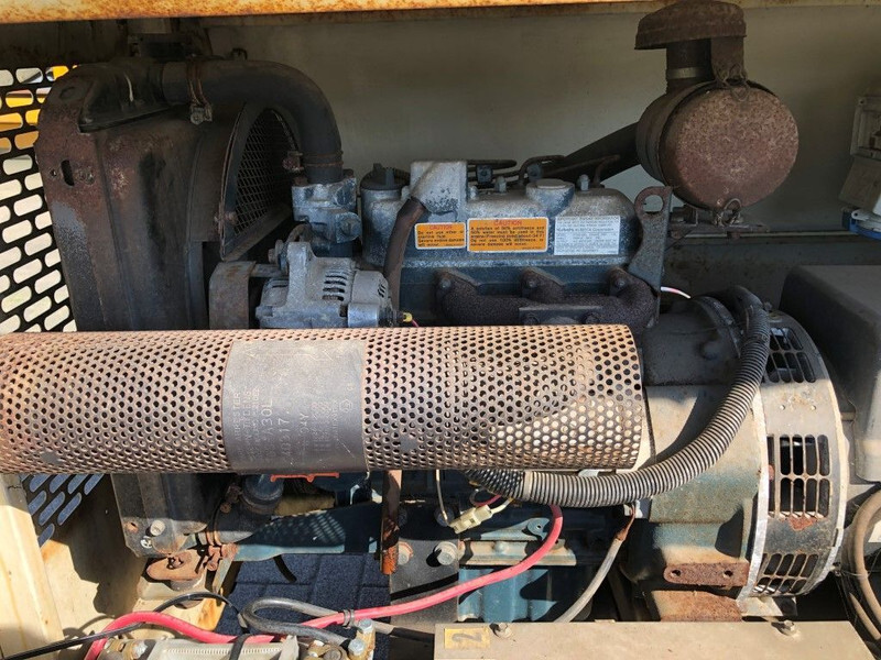 Terex Kubota Leroy Somer 7 kVA lichtmast aggregaat light tower - Mat d'éclairage: photos 5 Terex Kubota Leroy Somer 7 kVA lichtmast aggregaat light tower - Mat d'éclairage: photos 5