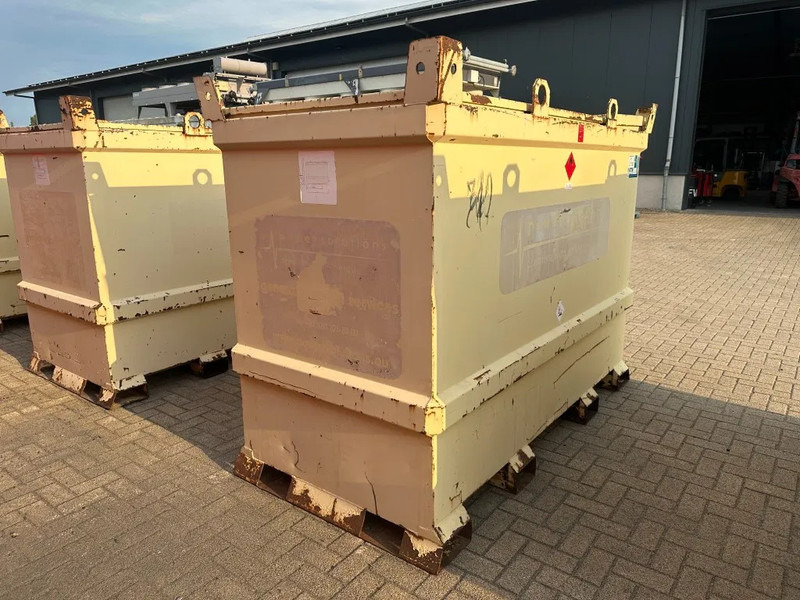 Tolsma Kiwa IBC 3000 liter Dieseltank Milieutank - Conteneur maritime: photos 1 Tolsma Kiwa IBC 3000 liter Dieseltank Milieutank - Conteneur maritime: photos 1