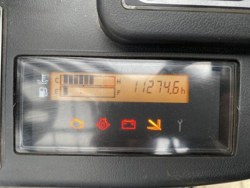 Chariot élévateur à gaz Toyota 8FGCU25 2.5 ton Duplex Sideshift LPG Heftruck: photos 14