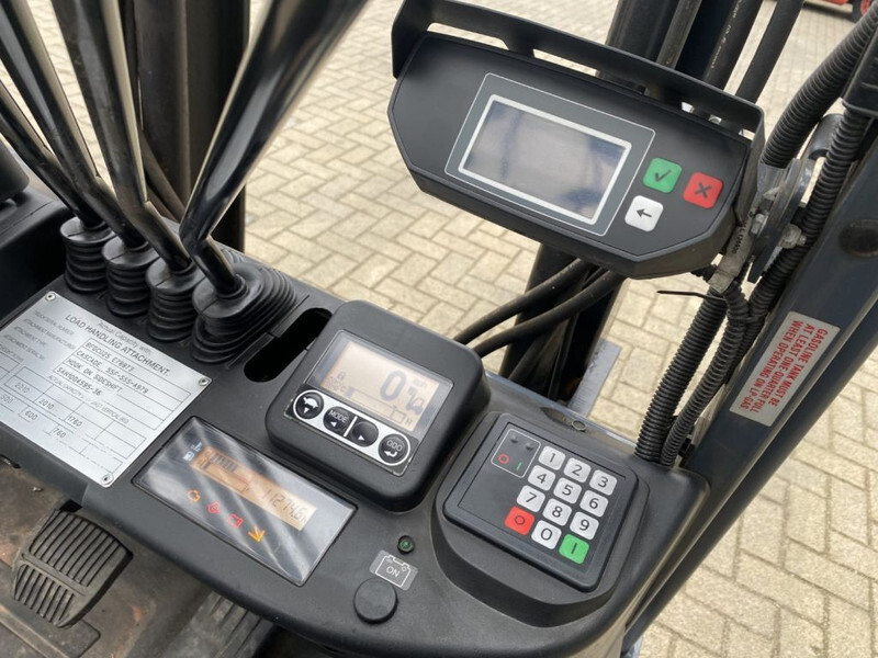 Chariot élévateur à gaz Toyota 8FGCU25 2.5 ton Duplex Sideshift LPG Heftruck: photos 10