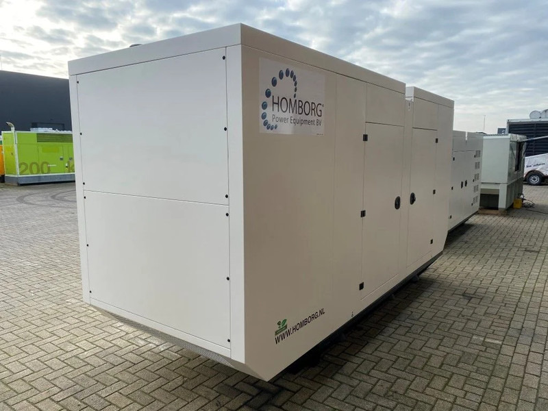 Groupe électrogène neuf Volvo 330 kVA TAD 1351 GE Silent generatorset NEW !: photos 10