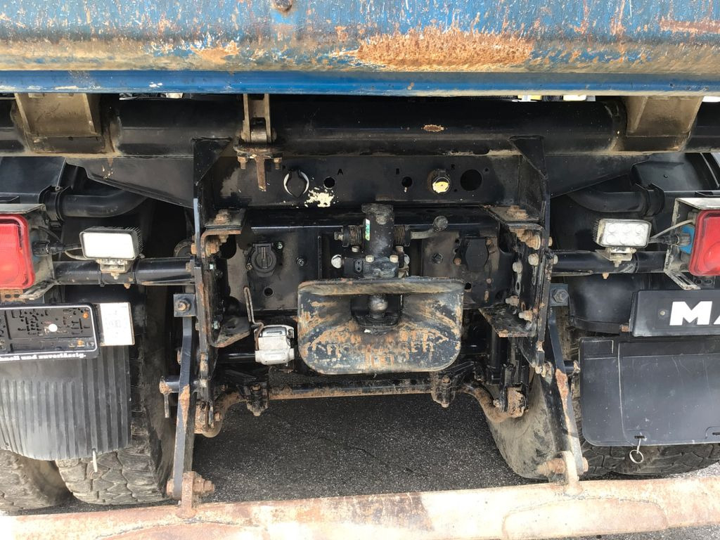 Camion benne MAN TGS 26.440 6x4  Meiller Euro6 Intarder Schalter: photos 14