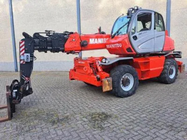 Chariot télescopique Manitou MRT 2150+ Privilege All-Terrain Rotating Telehandler (2015): photos 6