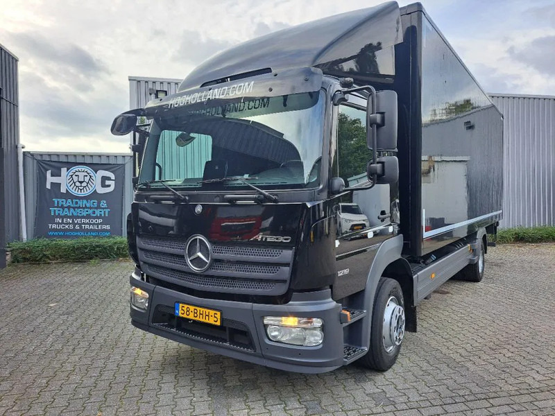 Mercedes-Benz Atego 1218 Zeer Mooi!! - Camion fourgon: photos 1 Mercedes-Benz Atego 1218 Zeer Mooi!! - Camion fourgon: photos 1