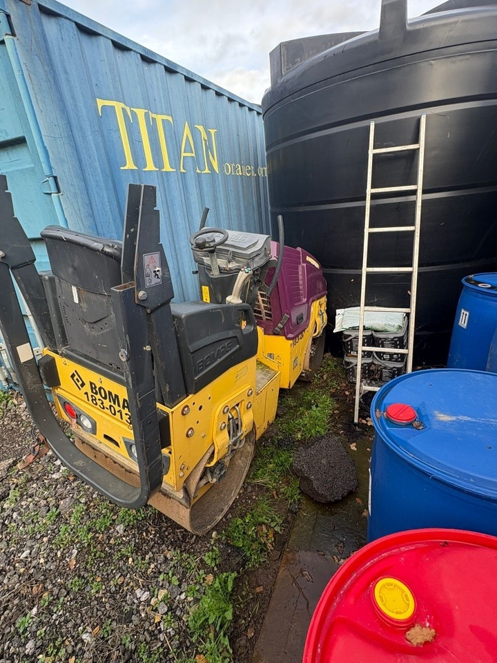 Bomag BW 80 AD-5 - Rouleau compresseur: photos 2 Bomag BW 80 AD-5 - Rouleau compresseur: photos 2