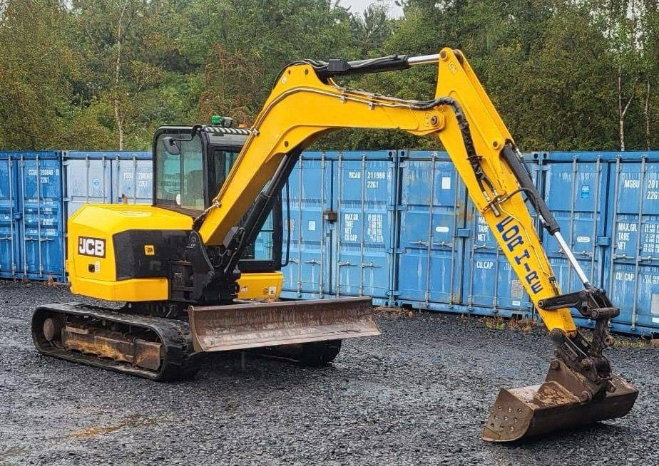 JCB 86 C-1 - Mini pelle: photos 1 JCB 86 C-1 - Mini pelle: photos 1