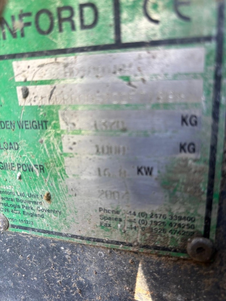 Terex HD 1000 - Mini tombereau: photos 3 Terex HD 1000 - Mini tombereau: photos 3