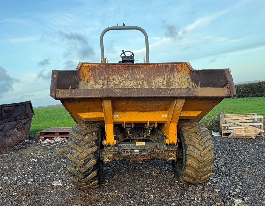 Terex TA9 - Mini tombereau: photos 3 Terex TA9 - Mini tombereau: photos 3