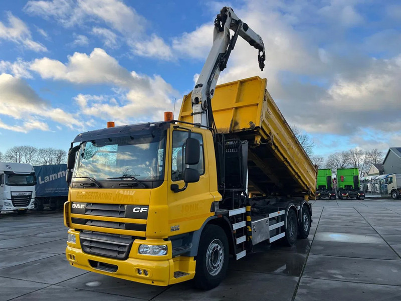 DAF CF 360 FAN Kipper knijperwagen - Camion grue: photos 2 DAF CF 360 FAN Kipper knijperwagen - Camion grue: photos 2