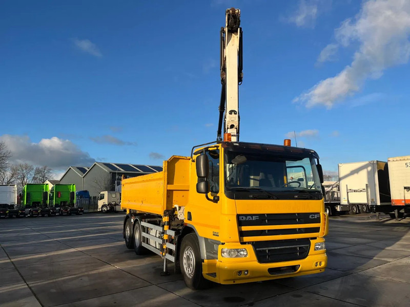 Camion benne DAF CF 75 360 FAN Kipper knijperwagen: photos 16 Camion benne DAF CF 75 360 FAN Kipper knijperwagen: photos 16