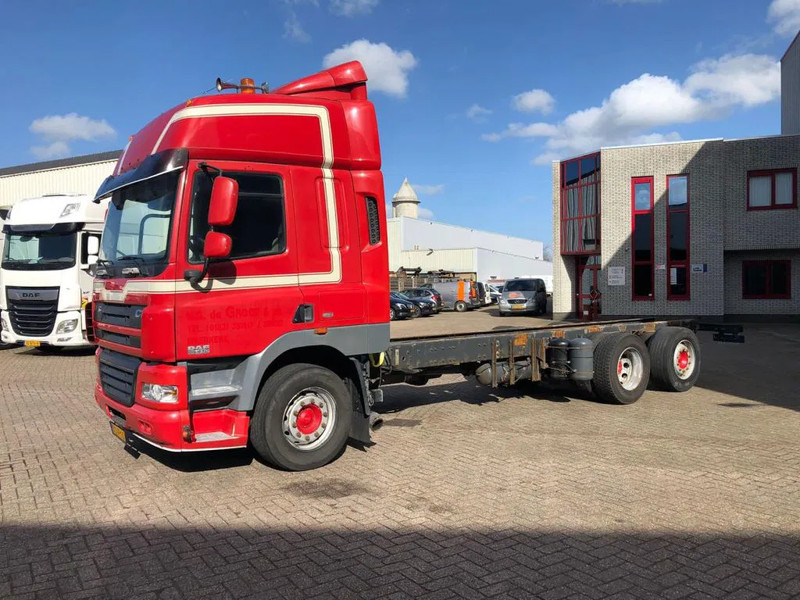 DAF CF 85 FAN CF 85.410 EURO 5 - Châssis cabine: photos 4 DAF CF 85 FAN CF 85.410 EURO 5 - Châssis cabine: photos 4