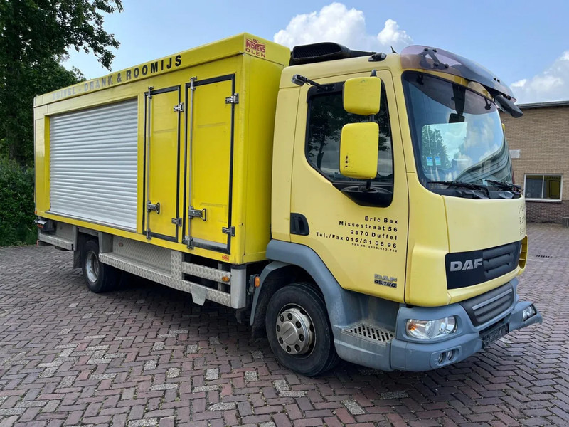 DAF LF 45 .180 - Camion fourgon: photos 1 DAF LF 45 .180 - Camion fourgon: photos 1