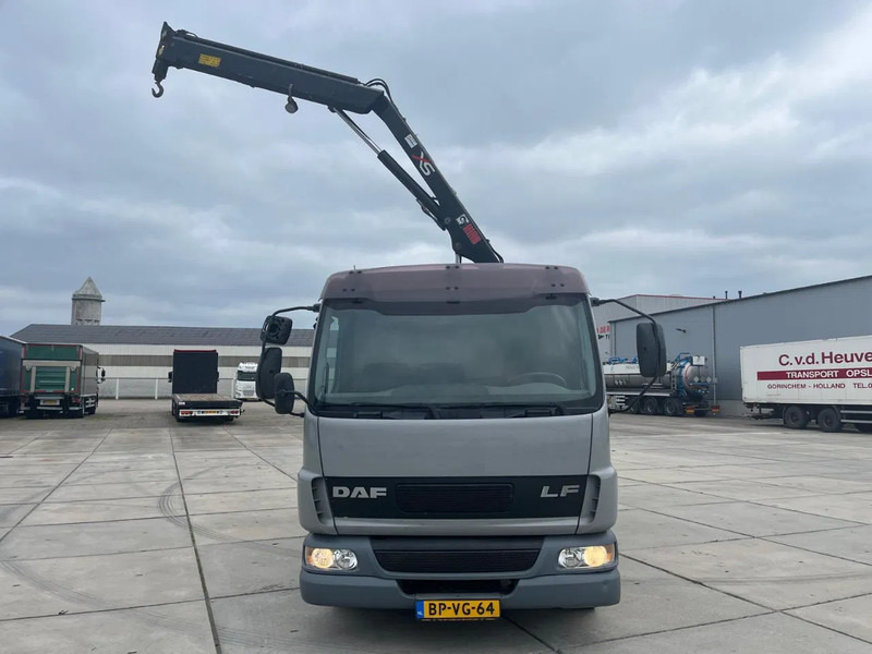 DAF LF 45 FA - Camion grue, Camion plateau: photos 4 DAF LF 45 FA - Camion grue, Camion plateau: photos 4