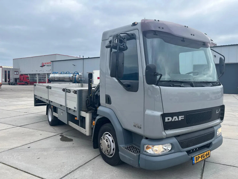 DAF LF 45 FA - Camion grue, Camion plateau: photos 5 DAF LF 45 FA - Camion grue, Camion plateau: photos 5