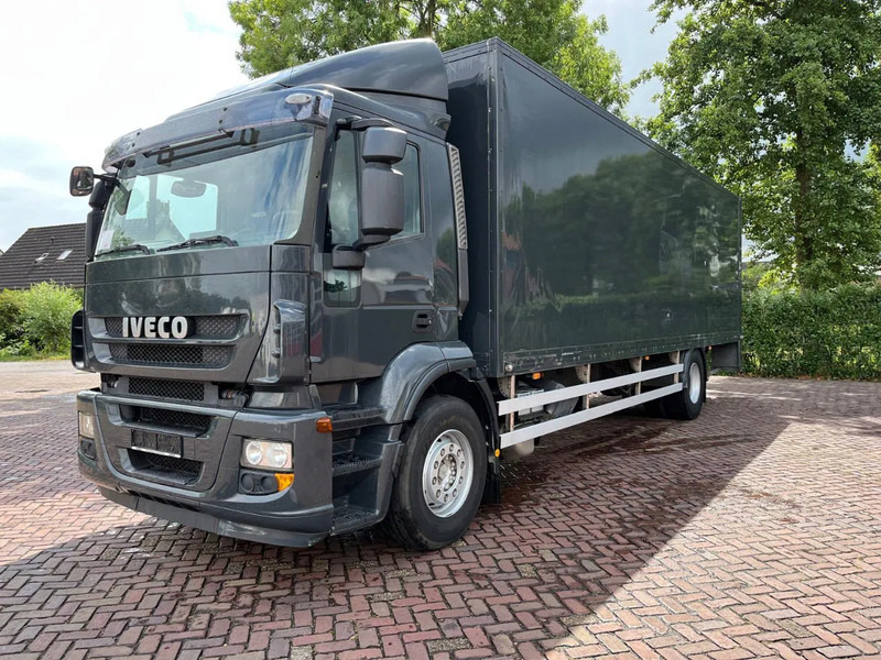 Iveco Stralis 190 S/7,5 - Camion fourgon: photos 3 Iveco Stralis 190 S/7,5 - Camion fourgon: photos 3