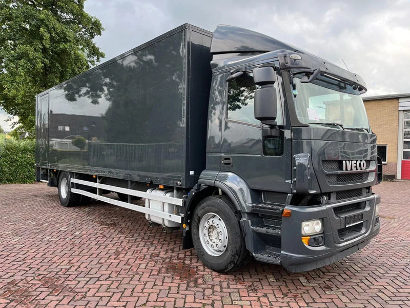 Iveco Stralis 190 S/7,5 - Camion fourgon: photos 1 Iveco Stralis 190 S/7,5 - Camion fourgon: photos 1